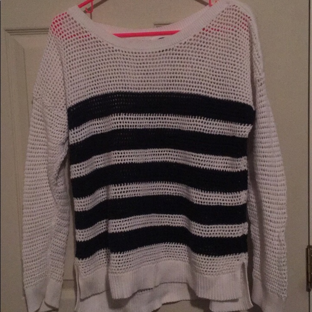 Large beach sweater
